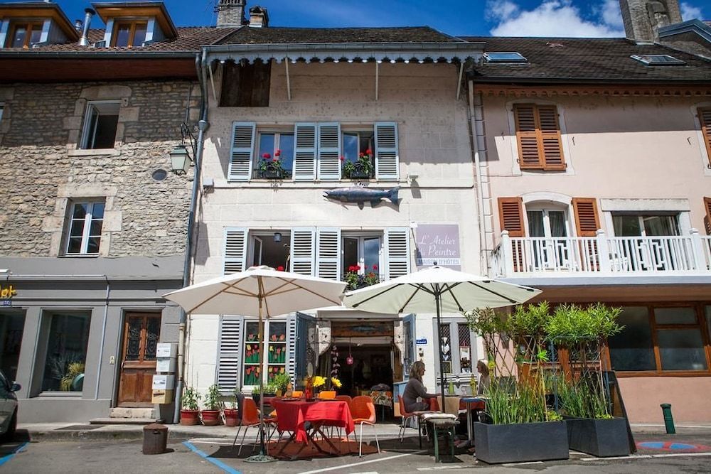 Chambres d'Hôtes l'Atelier du Peintre -1 étoiles à Ornans