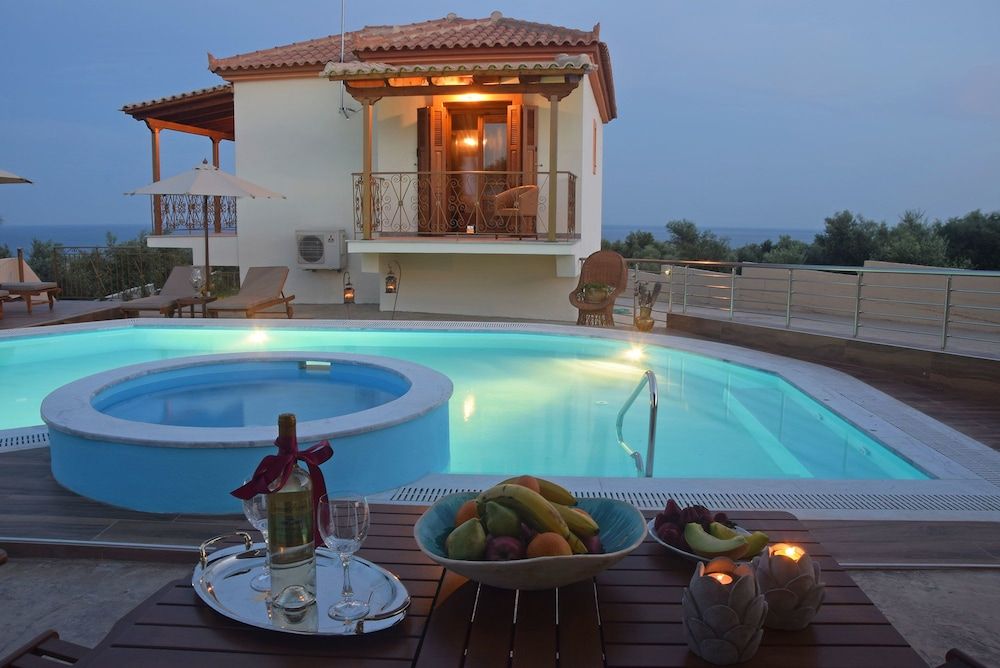 Driopes Villas -1 estrellas en Koroni