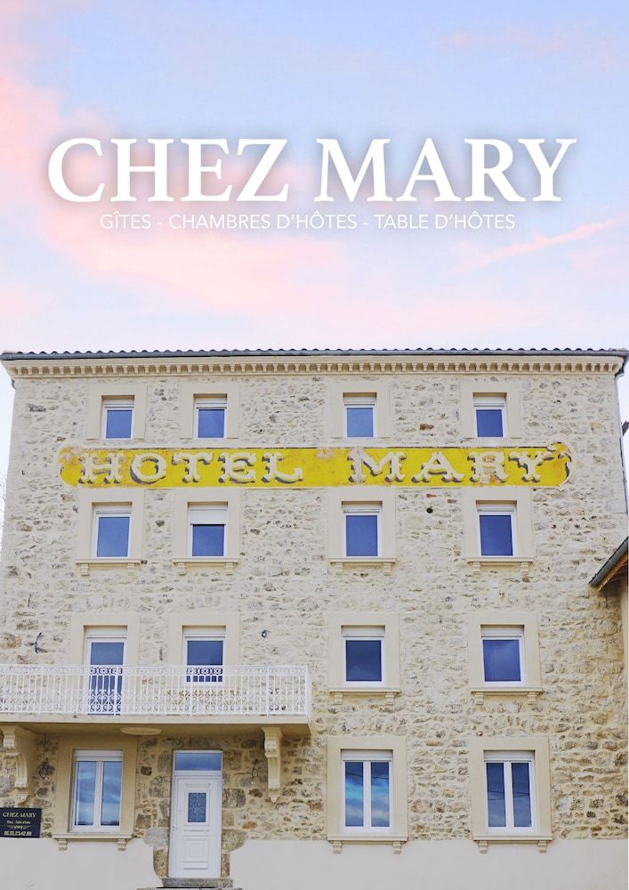 Chez Mary 4 estrellas en Vanosc