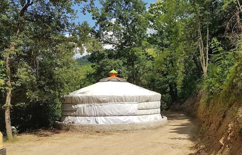 Camping le P'Tit Bonheur -1 étoiles à Escaro