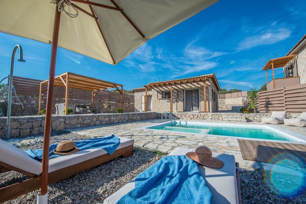 Roggaki Ionian Villas -1 estrellas en Peratiá