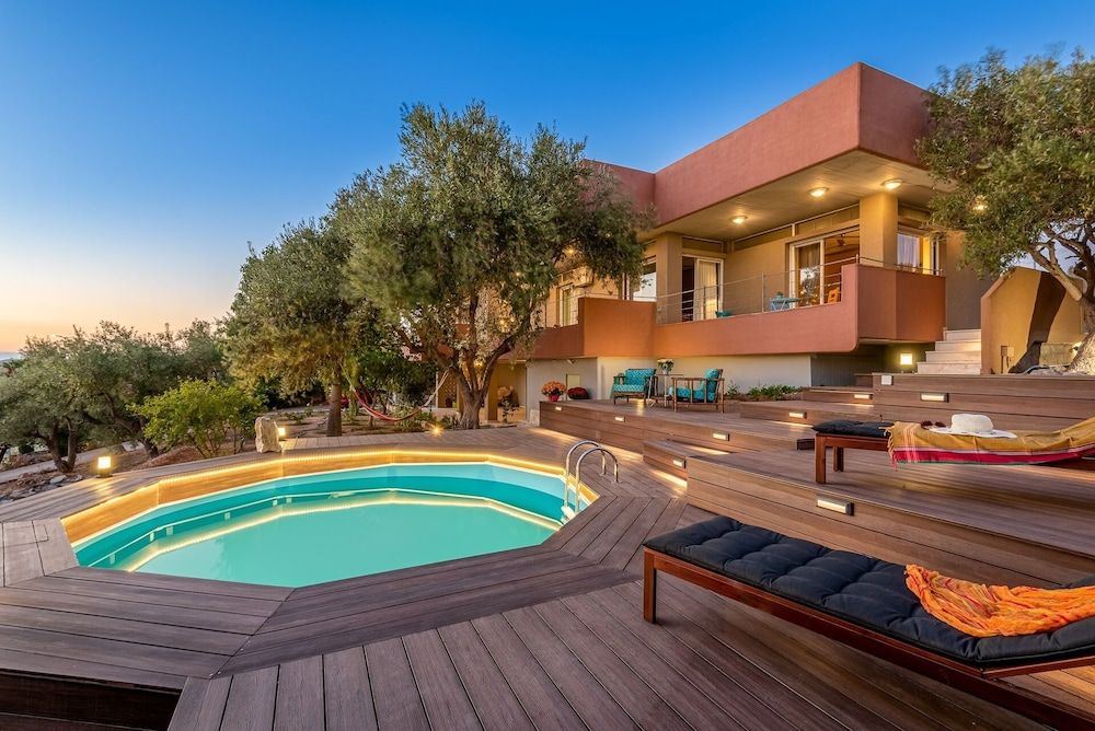 Lagonisi Villa Afroditi -1 estrellas en Lagonisi