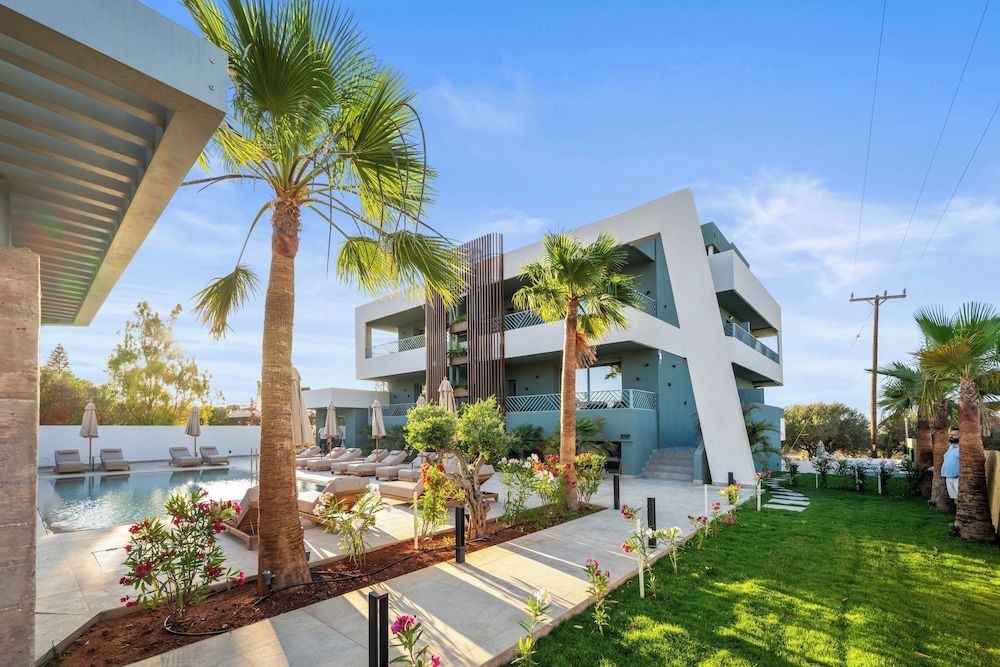 Nerium Luxury Suites -1 estrellas en Kato Gouves