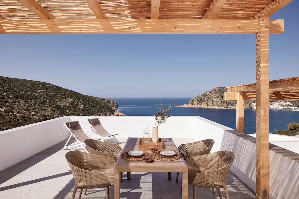 Eutopia Suites Sifnos -1 estrellas en Vathi