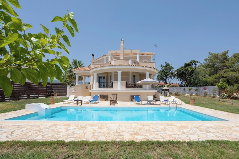 Buena Vista Villa - Hilltop Private Pool & Panoramic Views -1 estrellas en Kalpaki