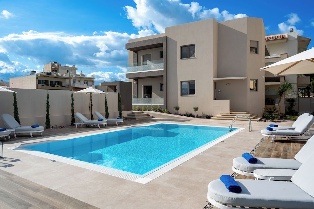 Magian Luxury Apartments -1 estrellas en Ayía Marína