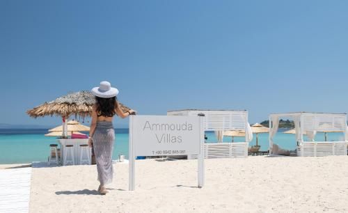 Ammouda Villas 4 estrellas en Ormos Panagias