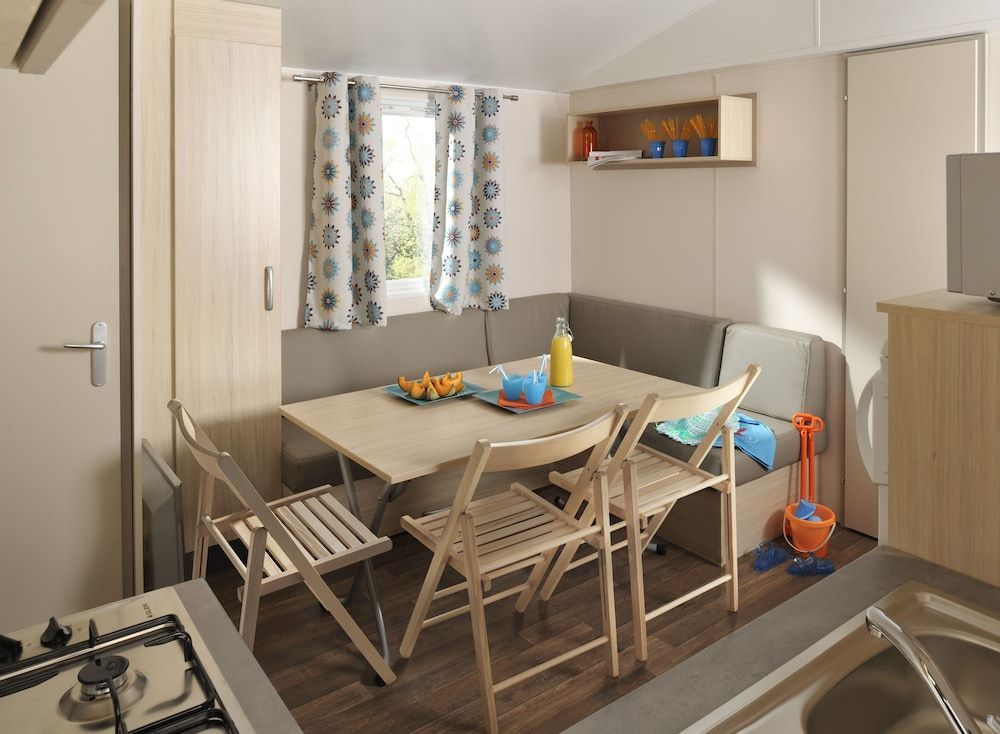 Mobilhome Camping Arquebuse 3 étoiles à Auxonne