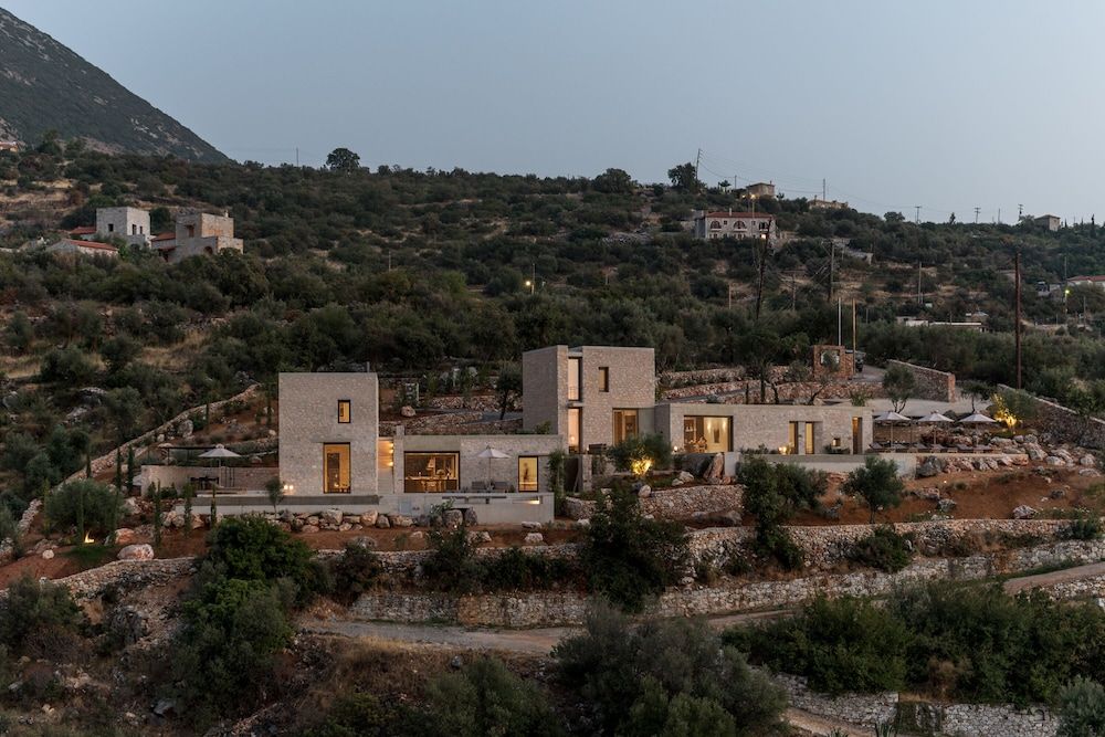 Monolithoi Villas Mani -1 estrellas en Piyí