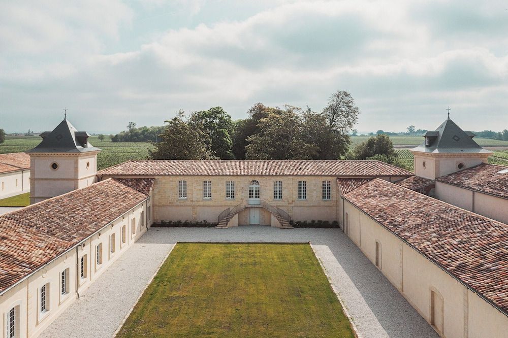 Château Laffitte Carcasset -1 étoiles à Saint-Estèphe
