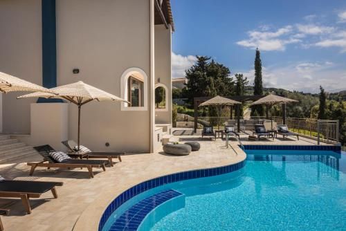 Luxury Villa Karmaniolos Fiskardo Kefalonia 3