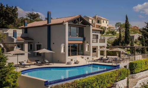 Luxury Villa Karmaniolos Fiskardo Kefalonia 4 estrellas en Fiskardho