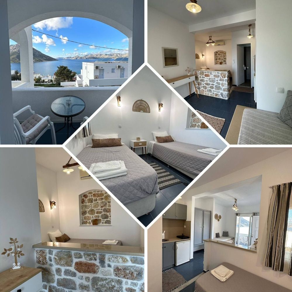 Elenis Studios & Apartments -1 estrellas en Masouri