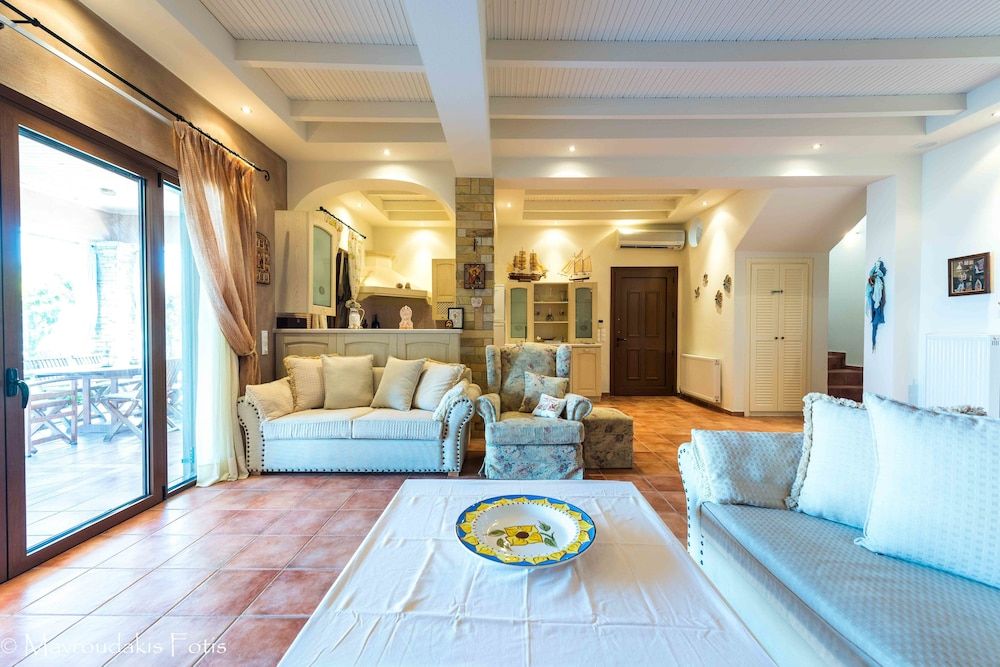 Unique Thasos Beach Villa 3