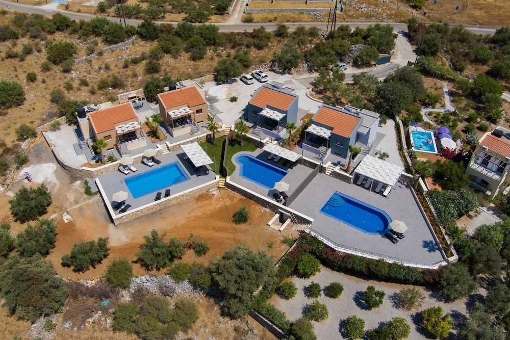 Electra Villas at Kokkino Chorio -1 estrellas en Kókkinon Khoríon