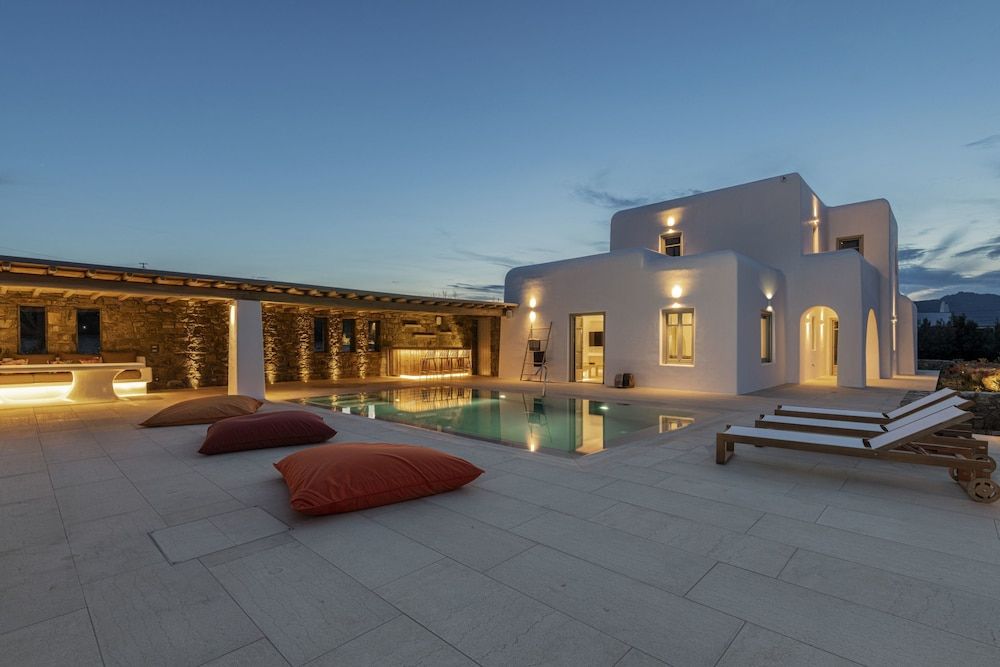 AG Mykonos Villas -1 estrellas en Elia