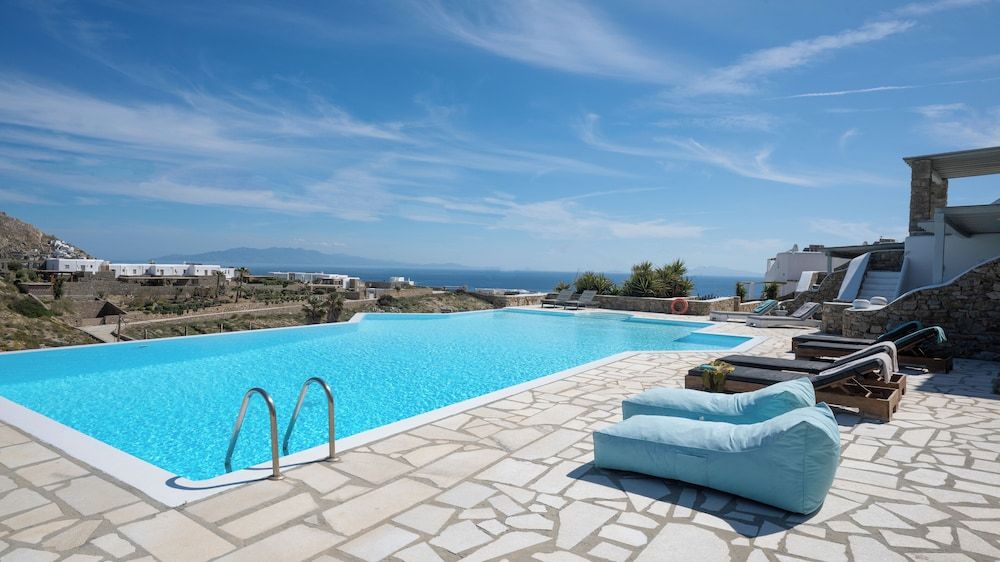 CAVO BLUE VILLAS -1 estrellas en Elia Beach