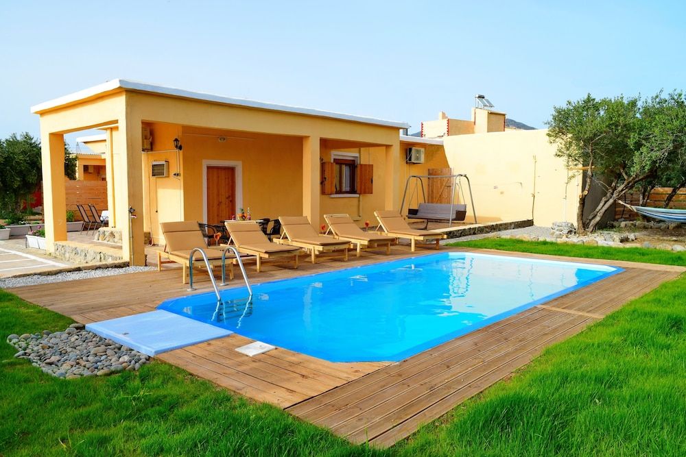 White Lake Holiday House -1 estrellas en Elafonisi