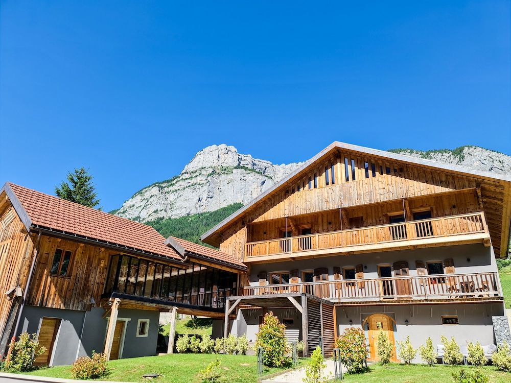 Chalet 1703 -1 étoiles à Le Petit-Bornand-lès-Glières