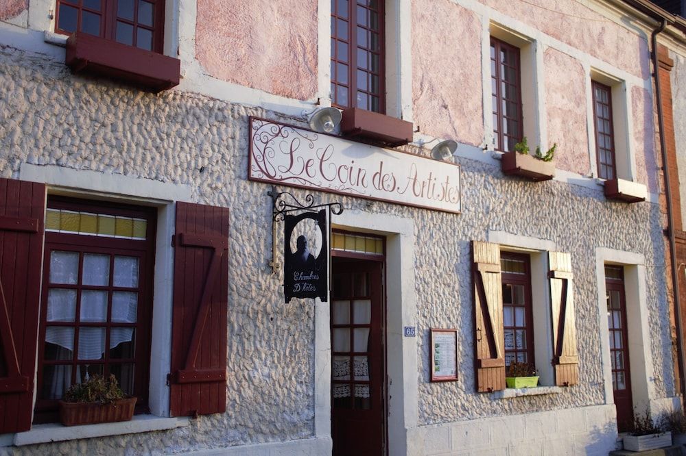 Le Coin des Artistes -1 stelle a Giverny