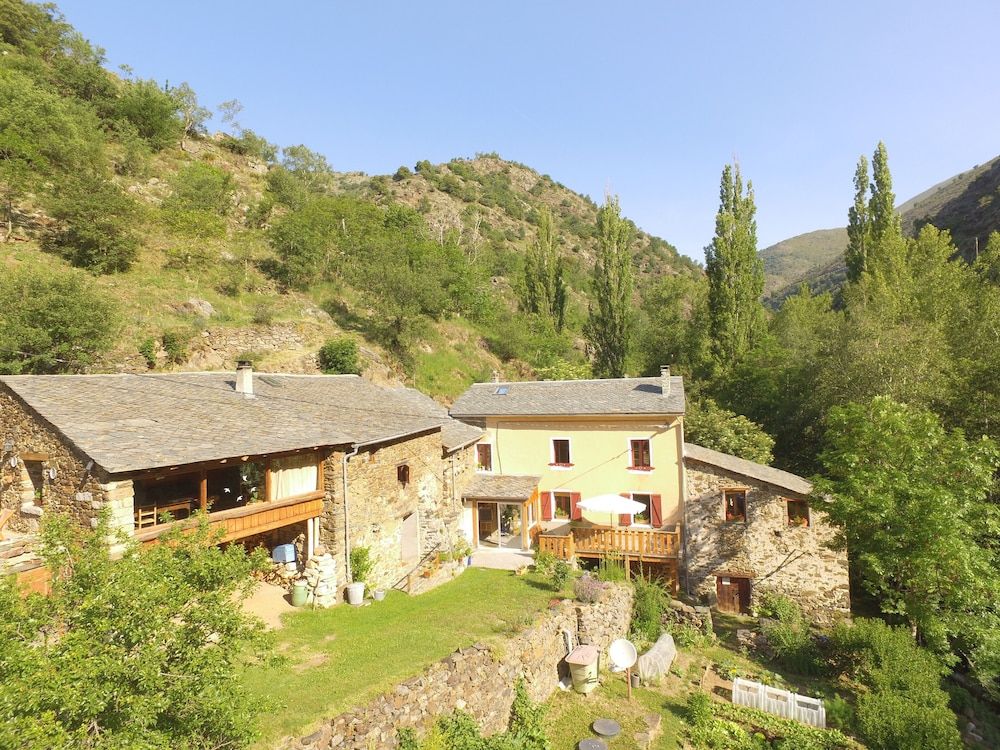 Chambres d'Hotes Ecogite du Mas de Trape -1 estrellas en Talau