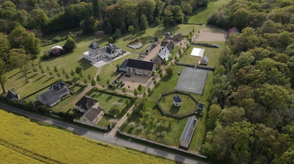 Domaine de la Vaudourière 4 estrellas en Lunay