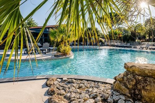 Camping Domaine Les Oréades - Maeva Sélection 5 estrellas en Sanguinet