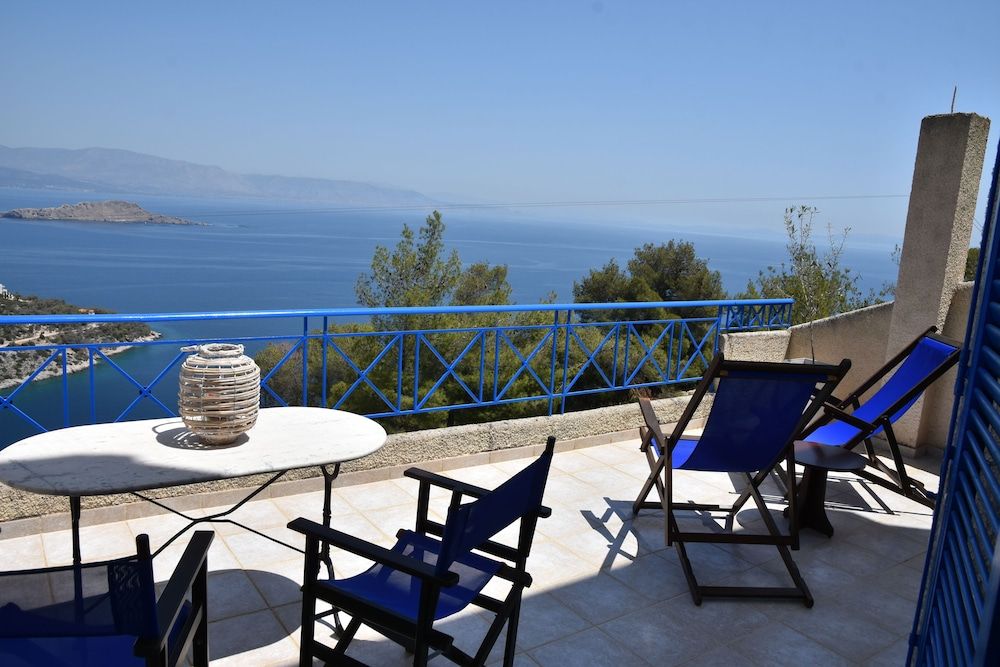 Villa Iokasti Sea View -1 estrellas en Pefkali