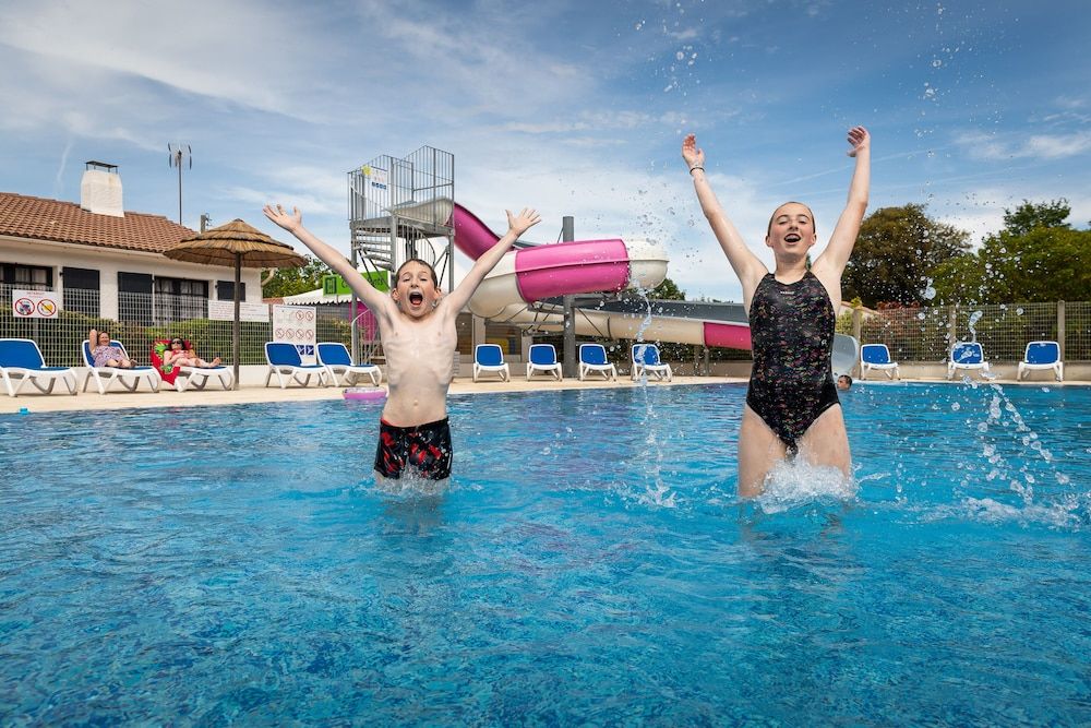 Camping La Prairie -1 estrelas em Saint-Jean-de-Monts
