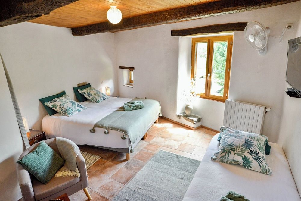 Maison d'hôtes - Mas de Boissière -1 estrelas em Cros