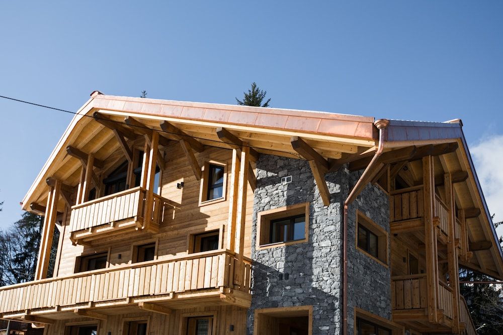 Chalet sur les Monts Morzine -1 estrellas en Montriond