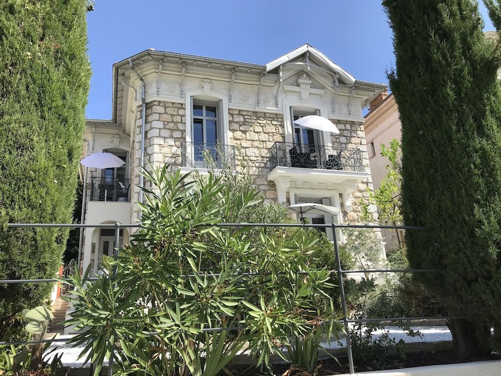 Villa le Nid 3 étoiles à Nice
