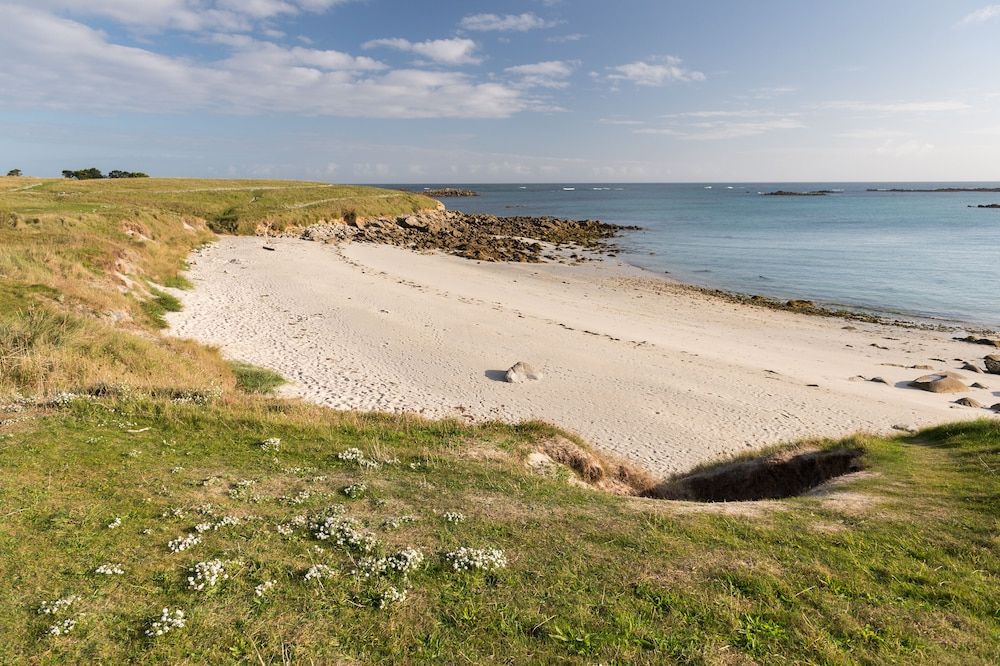 Jardin Colonial - Rêves de Mer -1 étoiles à Île-de-Batz