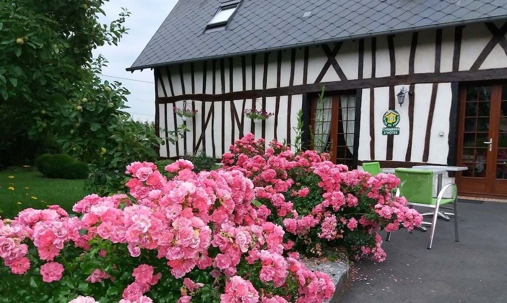 Chambre Du Panorama -1 étoiles à Barneville-sur-Seine