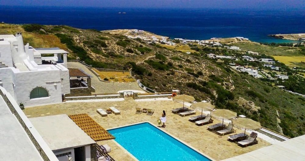 Villa Mira Paros  Luxury Suites -1 estrellas en Kampos