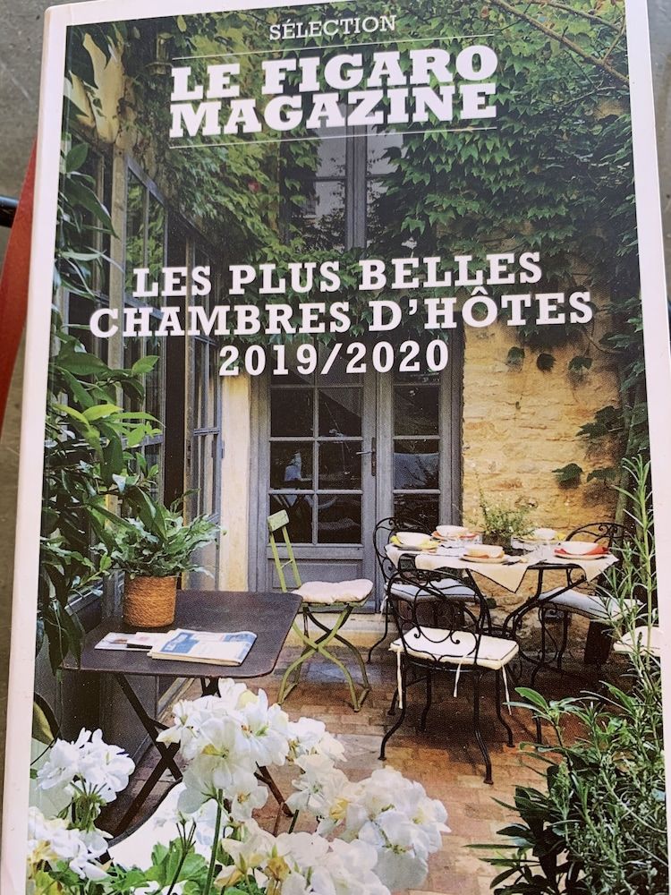 Orangerie de Chatel sélection Figaro & Elle Magazine 3