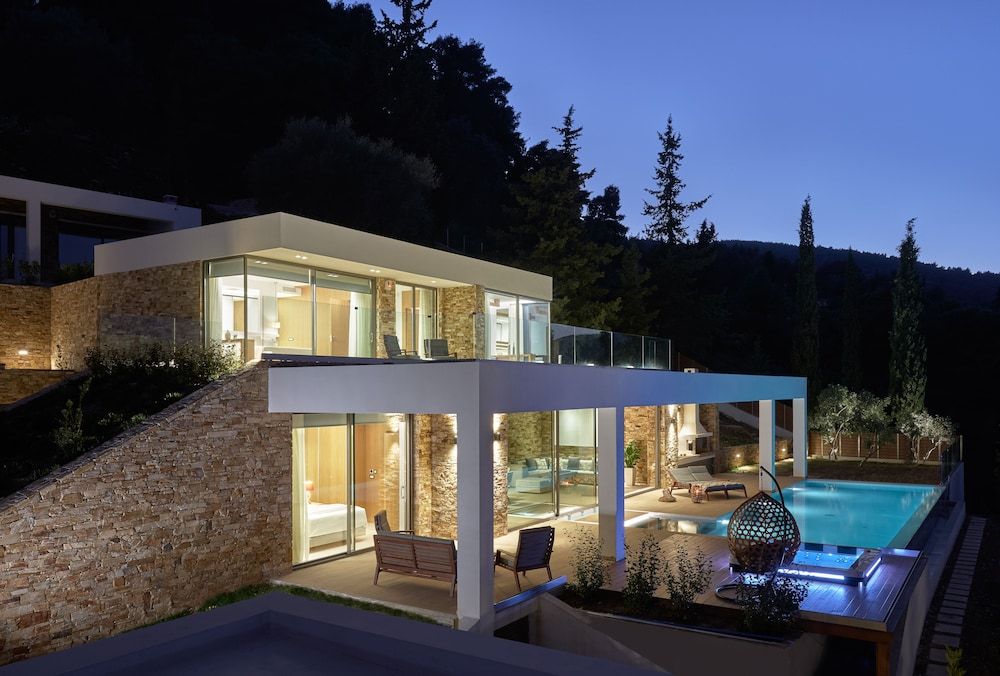 Alkyonides Villas -1 estrellas en Marathias