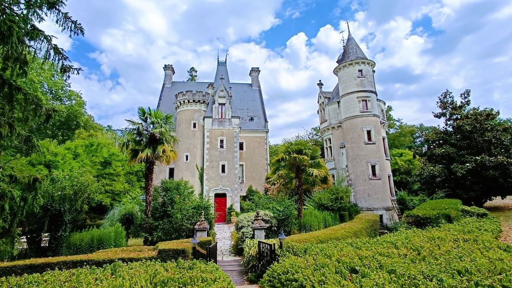 Chateau de Coubloust 5 estrellas en Vicq-sur-Nahon