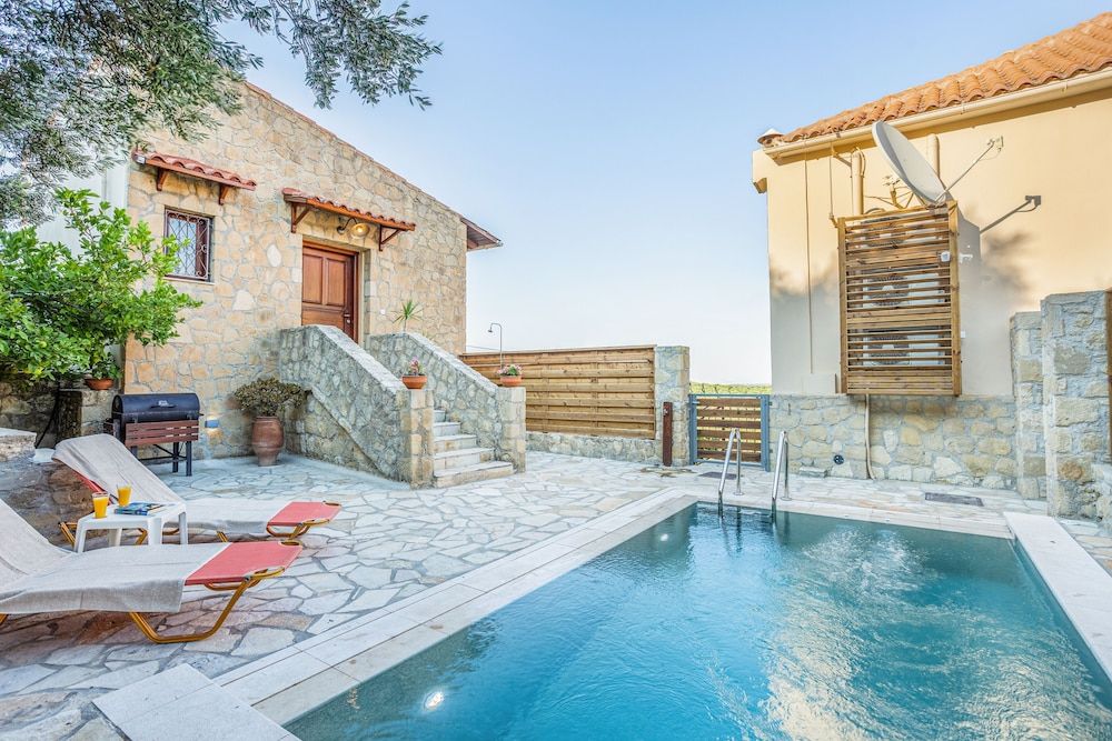 Olive Villas -1 estrellas en Kría Vrísi