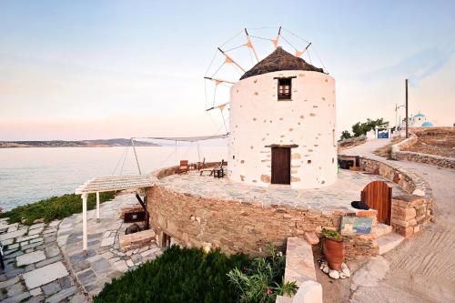 Windmill Villa 4 étoiles à Koufonissia