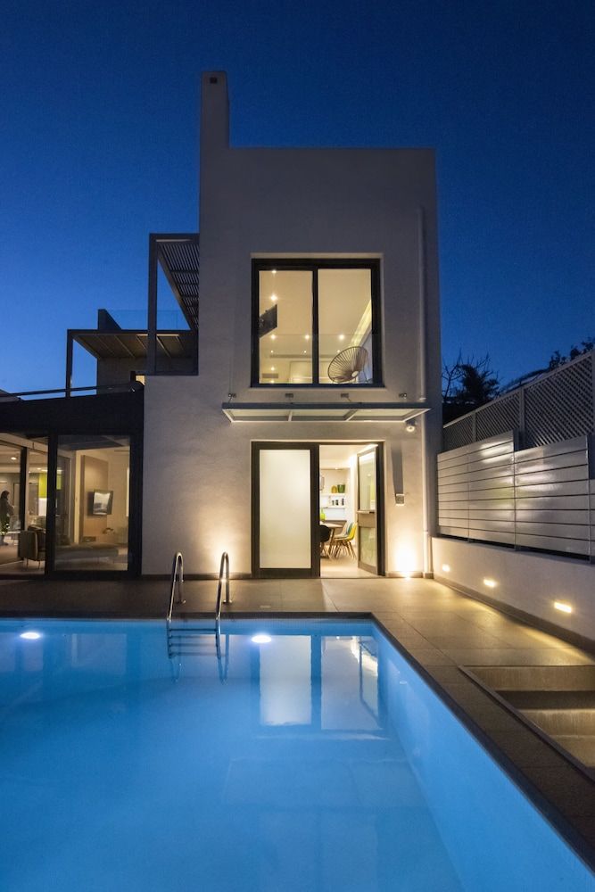 Stefanos Villa -1 estrellas en Lagonisi