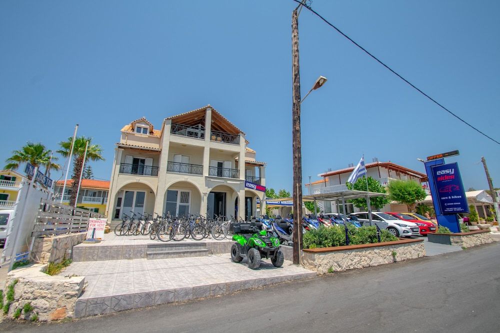 George Apartments -1 estrellas en Lithakia