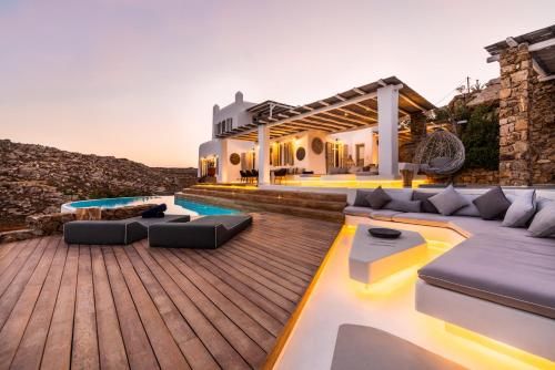 Villa Artisti Mykonos 4 estrellas en Agrari