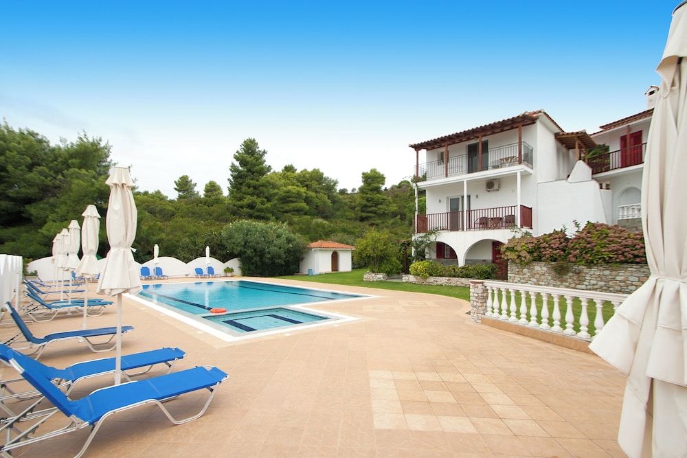VILLA ALISSIA -1 estrellas en Koukounaries