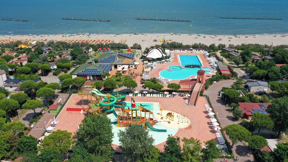Holiday Park SPIAGGIA E MARE -1 étoiles à Porto Garibaldi