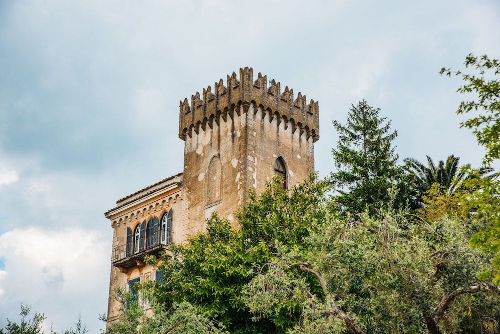 Agriturismo Castello Santa Margherita -1 estrellas en Cori