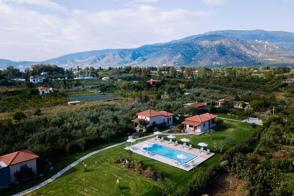 Elite Cottages - Adults Only -1 estrellas en Káto Lekhónia