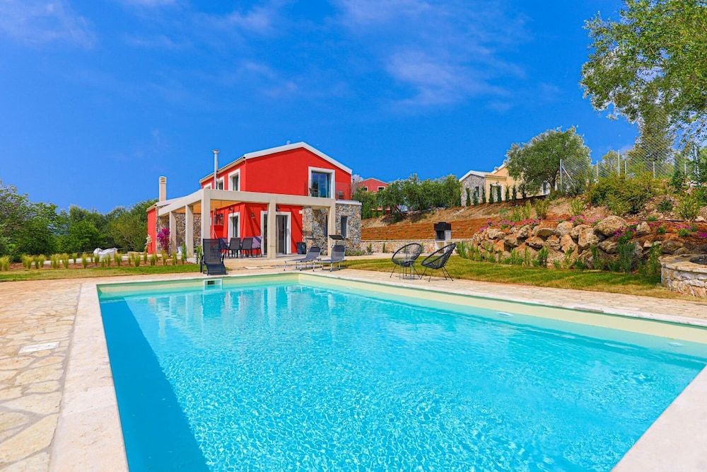 Villa Aphrodite in Poulades -1 estrellas en Pouládes