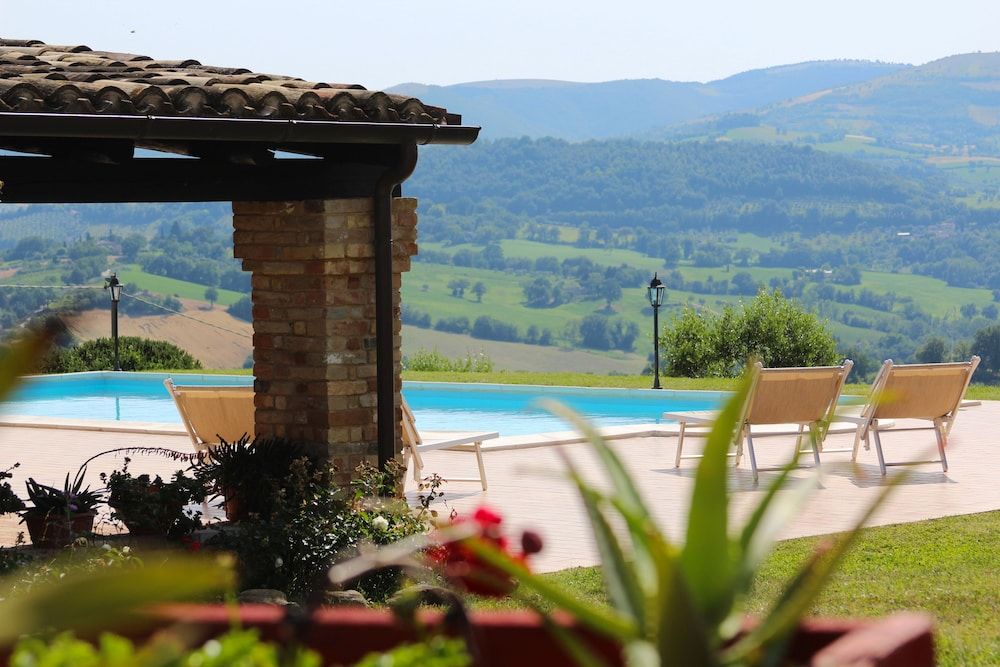 Agriturismo Villa Rosetta -1 estrellas en San Severino Marche