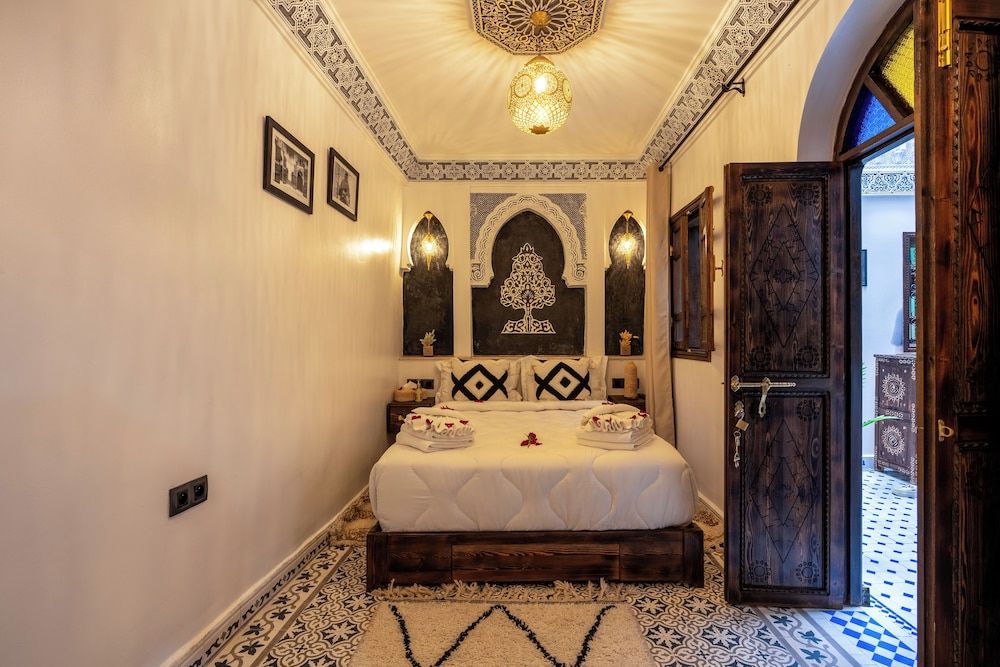 Riad la perle bleue Marrakech 2